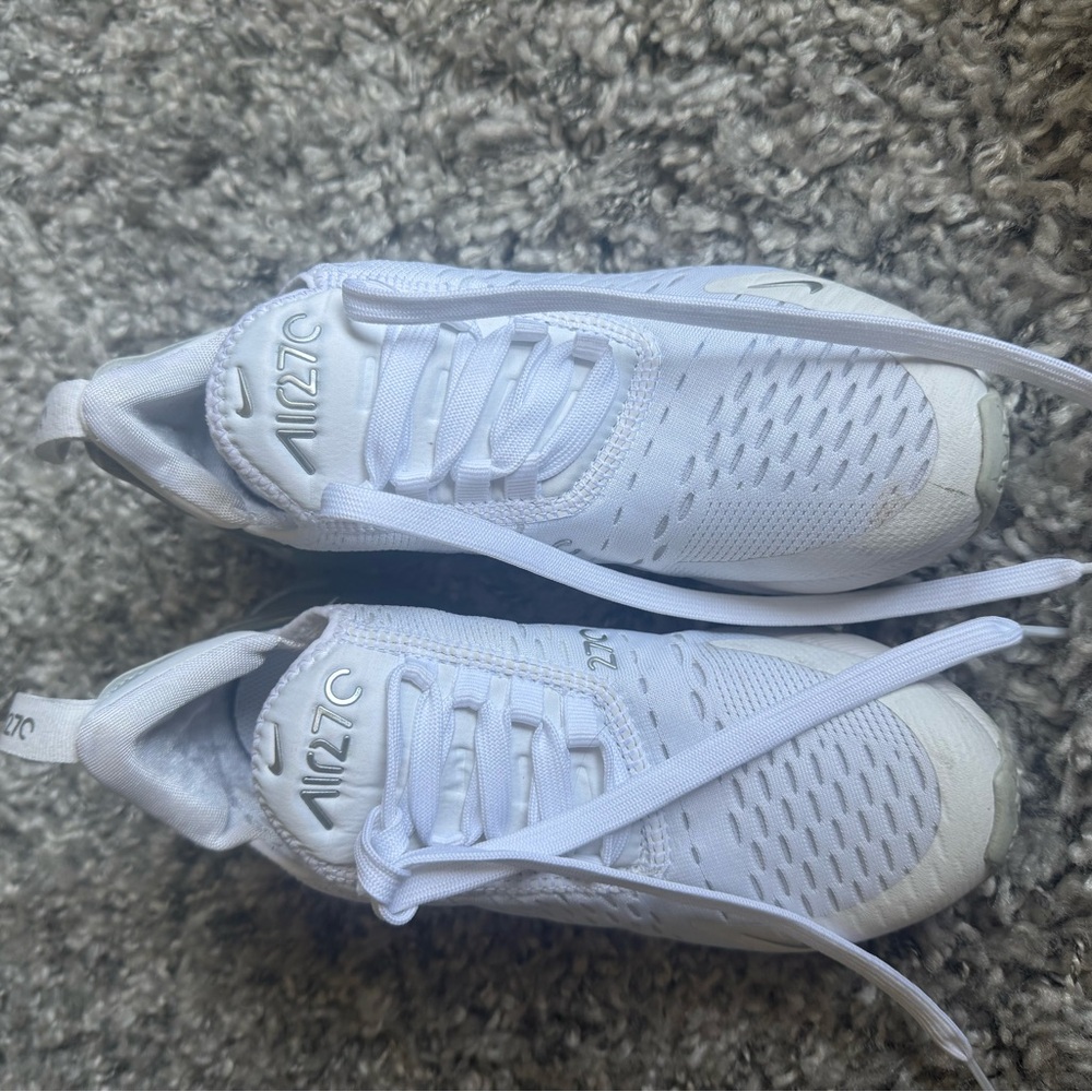 Nike Air Max 270 White Sneakers
